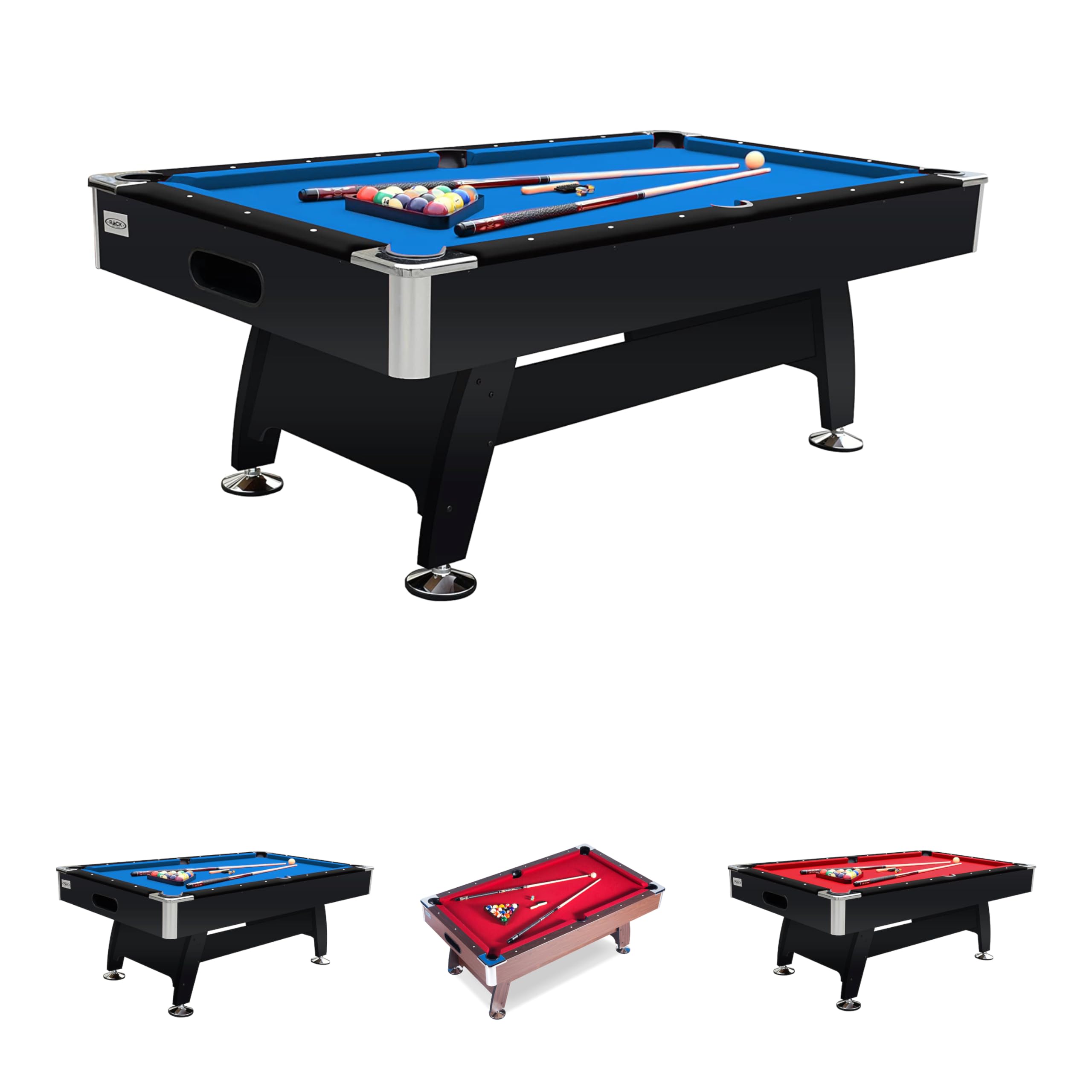 Amazon.com : RACK Draco 7-Foot Tournament Billiard/Pool Table